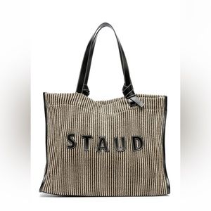 STAUD - Raffia Tore Bag